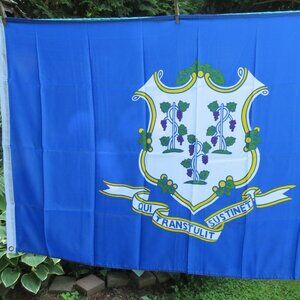 New State of CT Flag Connecticut